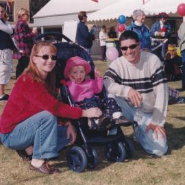 Unidentified people at the Central Coast Campus Community Open Day, 4th June 2000.