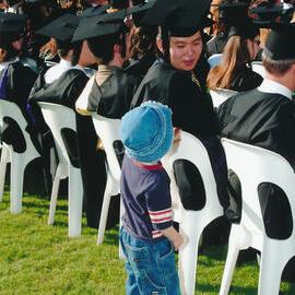 Central Coast Campus graduation, 14th April 2005.