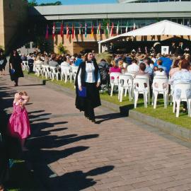 Central Coast Campus graduation, 14th April 2005.