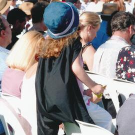 Central Coast Campus graduation, 14th April 2005.