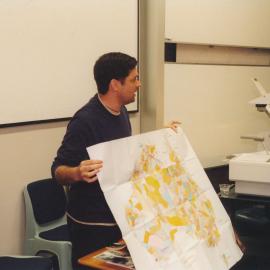 Unidentified lecturer at Central Coast Campus.