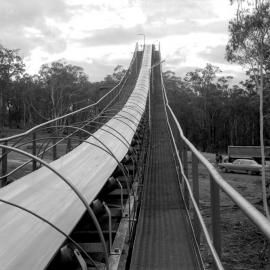 No. 1 Surface Conveyor, West Wallsend No. 2 Colliery, Killingworth, NSW January 1972