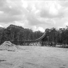 No. 1 Surface Conveyor, West Wallsend No. 2 Colliery, Killingworth, NSW, November 1971