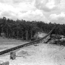 No. 1 Surface Conveyor, West Wallsend No. 2 Colliery, Killingworth, NSW, November 1971