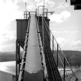 No. 1 Surface Conveyor, West Wallsend No. 2 Colliery, Killingworth, NSW, November 1971