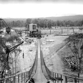 No. 1 Surface Conveyor, West Wallsend No. 2 Colliery, Killingworth, NSW, November 1971