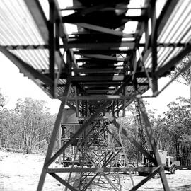No. 1 Surface Conveyor, West Wallsend No. 2 Colliery, Killingworth, NSW, November 1971