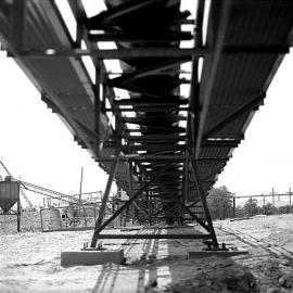 No. 1 Surface Conveyor, West Wallsend No. 2 Colliery, Killingworth, NSW, November 1971