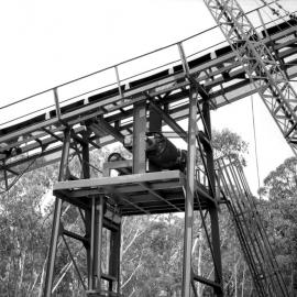 No. 1 Surface Conveyor Drive, West Wallsend No. 2 Colliery, Killingworth, NSW, November 1971