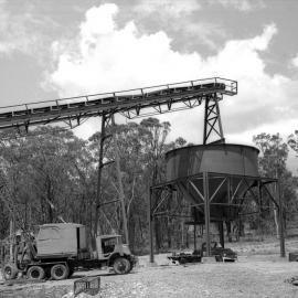 No. 1 Surface Conveyor, West Wallsend No. 2 Colliery, Killingworth, NSW, November 1971