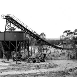No. 1 Surface Conveyor, West Wallsend No. 2 Colliery, Killingworth, NSW, November 1971
