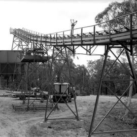 No. 1 Surface Conveyor, West Wallsend No. 2 Colliery, Killingworth, NSW, November 1971