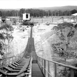No. 1 Surface Conveyor, West Wallsend No. 2 Colliery, Killingworth, NSW, November 1971