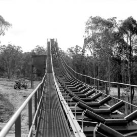 No. 1 Surface Conveyor, West Wallsend No. 2 Colliery, Killingworth, NSW, November 1971