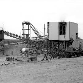 No. 1 Surface Conveyor, West Wallsend No. 2 Colliery, Killingworth, NSW, November 1971