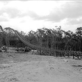 No. 1 Surface Conveyor, West Wallsend No. 2 Colliery, Killingworth, NSW, November 1971