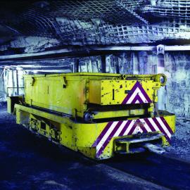 Jeffrey Battery Electric Locomotive, West Wallsend No. 2 Colliery, Killingworth, NSW
