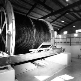 Main materials haulage winch, West Wallsend No. 2 Colliery, Killingworth, NSW