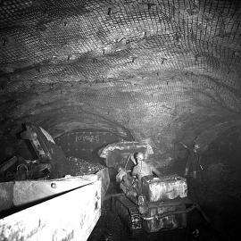 West Wallsend No. 2 Colliery conveyor. Materials Drift Development to Young Wallsend, NSW