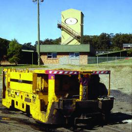 Gemco loco at West Wallsend No. 2 Colliery, Killingworth, NSW