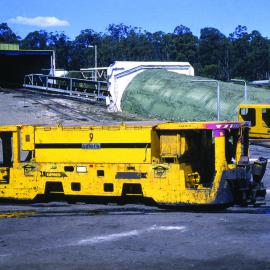 Gemco loco at West Wallsend No. 2 Colliery, Killingworth, NSW