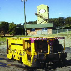 Gemco Loco at West Wallsend No. 2 Colliery, Killingworth, NSW
