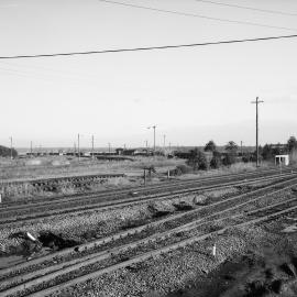 Hexham Sidings, Hexham, NSW, July 1988