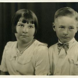 Millie and Tom Barnard. Millie was born mid 1920s, Tom was born April 1930.