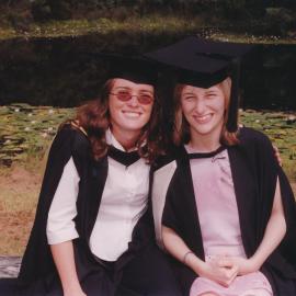 Unidentified graduates at Central Coast Campus [n.d.]