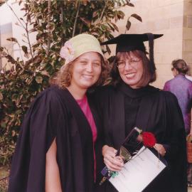 Unidentified graduates at Central Coast Campus Graduation [n.d.]