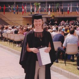 Unidentified graduate at Central Coast Campus Graduation [n.d.]