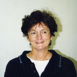 Unidentified person [staff member].