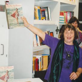 The launch of Lyndall Ryan's book at the Co-op Bookshop, Central Coast Campus.