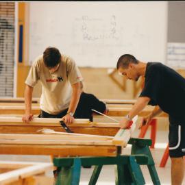 Building and construction students, Central Coast Campus [n.d.]