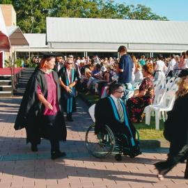 Graduation, Central Coast Campus, 14th April 2005.