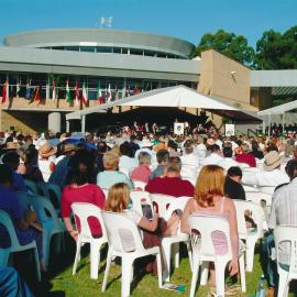 Graduation, Central Coast Campus, 14th April 2005.