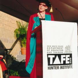 Graduation, Central Coast Campus, 14th April 2005.
