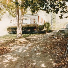 Construction of the multipurpose teaching building 1990. Central Coast Community College.