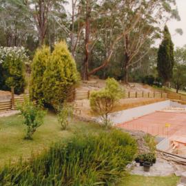 Stage 0 preparations for multipurpose taching building 1990. Student administration and services building in the background to the right.