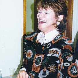 Unidentified person at a Central Coast Campus function.