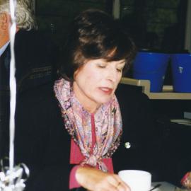 Unidentified person [staff member].