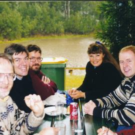 Unidentified people [staff]