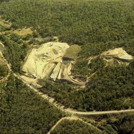 Wallsend Borehole Opencut, NSW, September 1975