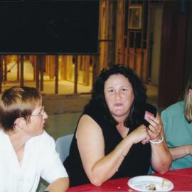Unidentified people at a Central Coast Campus function.