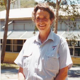 Ivy Ellis - Central Coast Campus cleaner.