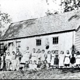Yarramalong School, Yarramalong, NSW, 1882