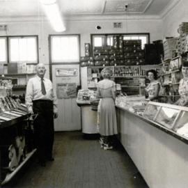 Shop interior, NSW Central Coast area, [n.d.]