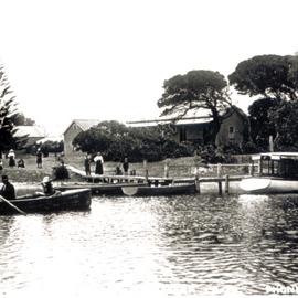 Boats, NSW Central Coast area, [n.d.]