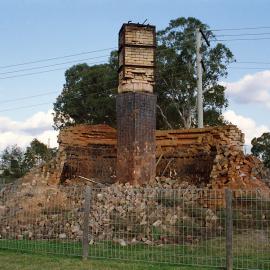 Derelict kilns at Cessnock Pottery Works, Cessnock, NSW