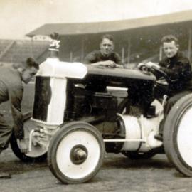 Racing car, Wyong area, NSW, [n.d.]